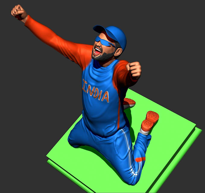 3d character models aussie 3d printing stl