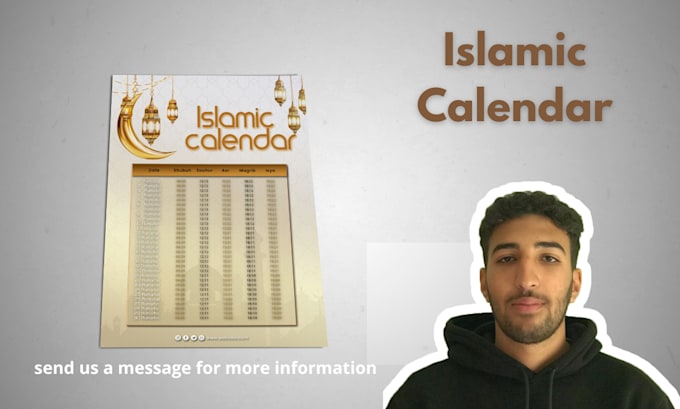 design ramdan calendar, islamic flayer , poster