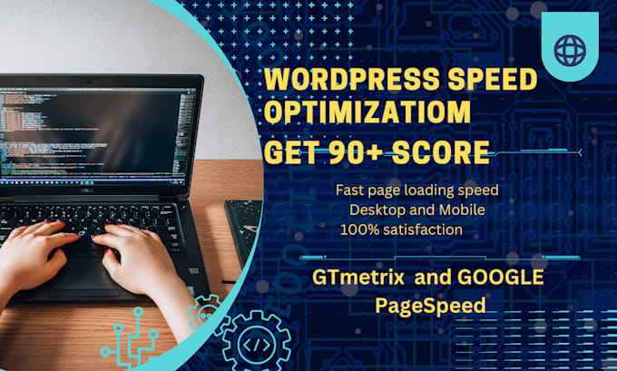 do speed optimization of the wordpress website