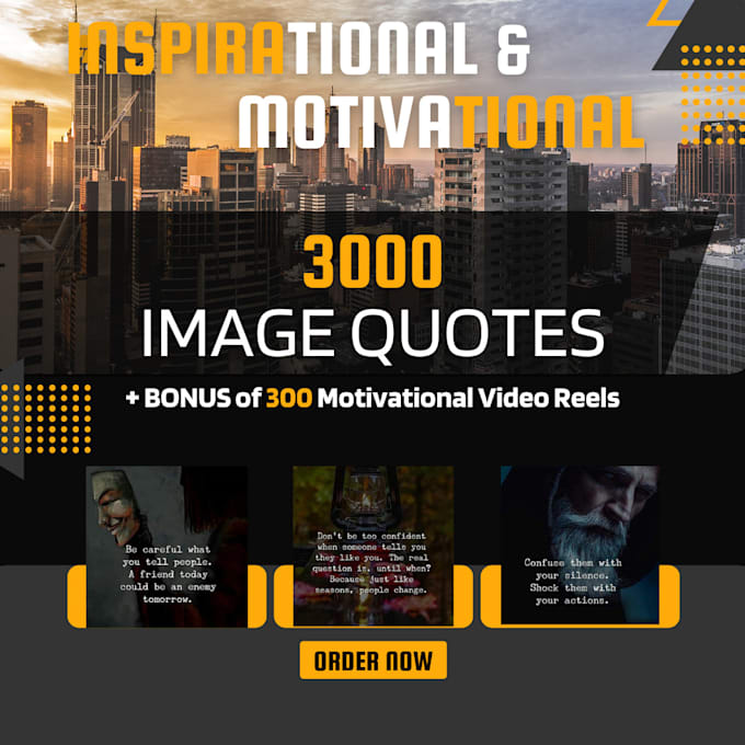 provide 3000 inspirational motivational image quotes bundle