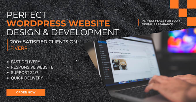 be your perfect wordpress website designer and developer