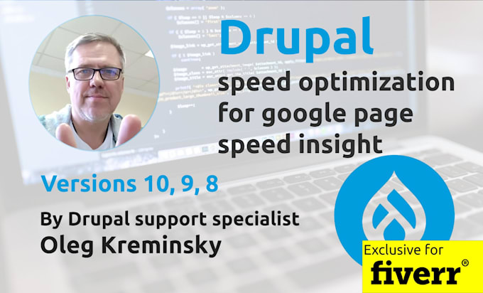do drupal speed optimization for google page speed insight