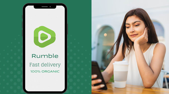 do rumble live stream promotion live stream views organic promotion