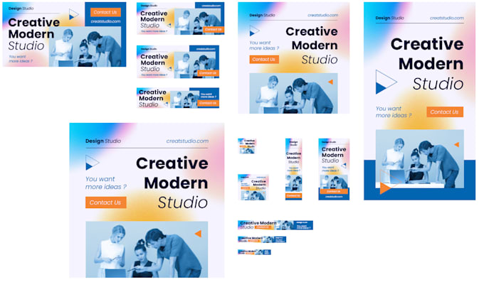 Ad Header Format Design a creative google ads, web banner, cover, header by ...