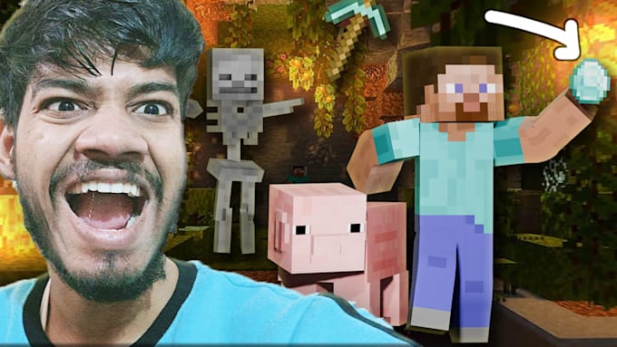 make 3 eye catchy thumbnail for more views