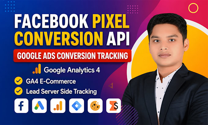 fix or setup facebook pixel conversion API by GTM ga4 stape server side tracking