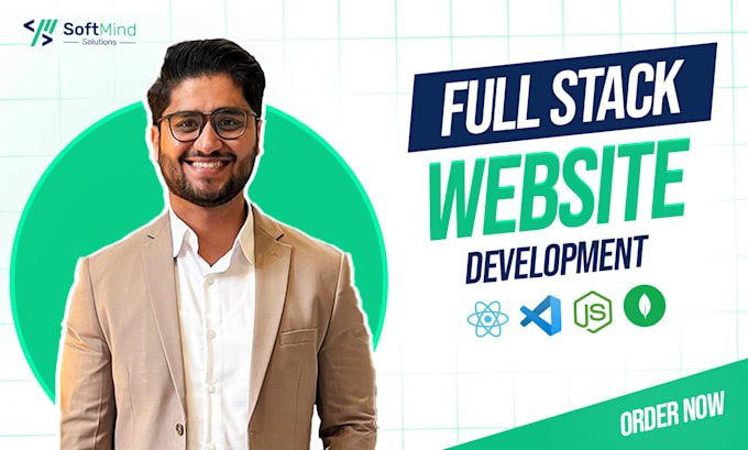 do full stack web development with react js and node js