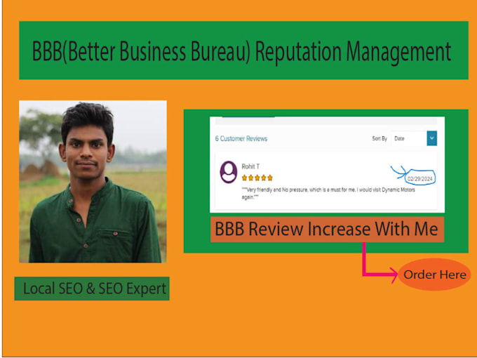 do bbb approval online reputations