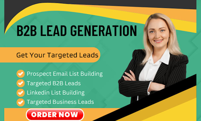 do perfect b2b lead generation and bulk email list building
