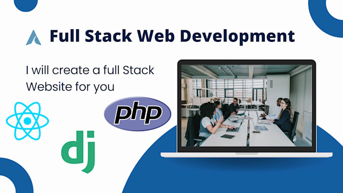 Be your full stack web developer for your website by Uzair_chemsa | Fiverr