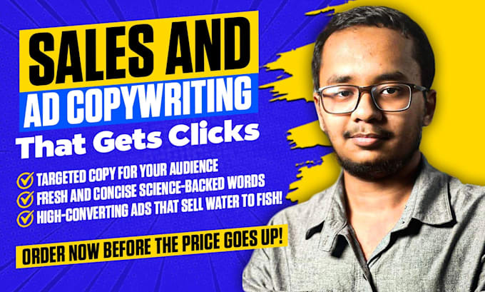 do expert sales and ad copywriting that converts for years