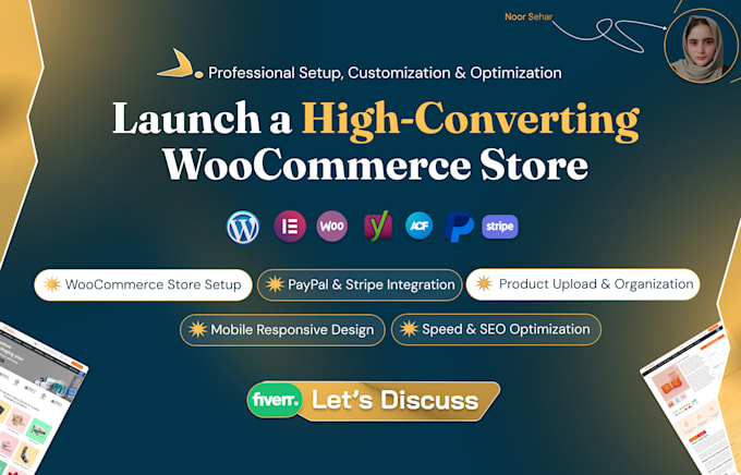 set up and customize your woocommerce store professionally