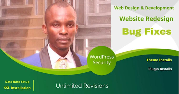 design a basic responsive wordpress website