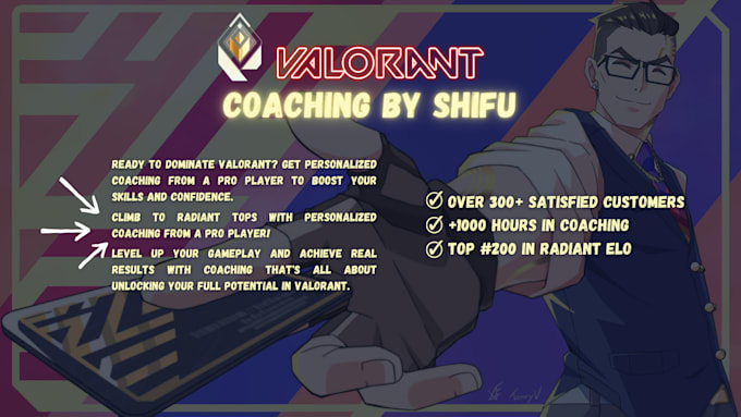 coach you in valorant as a professional radiant coach