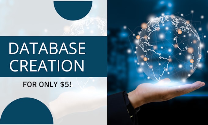 Create a mysql database for you by Lim_xuan_kai | Fiverr