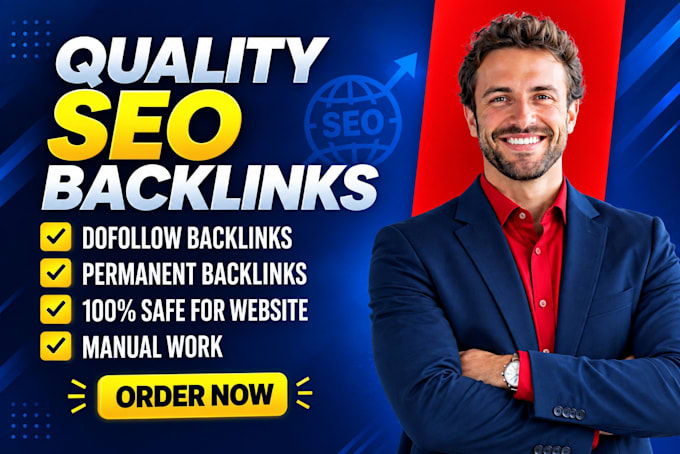 build high quality SEO manual backlinks