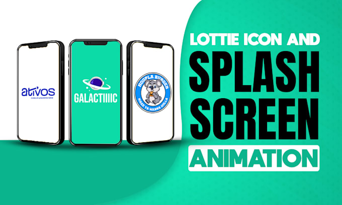 Do icon animation and splash screen animation for your websites by ...