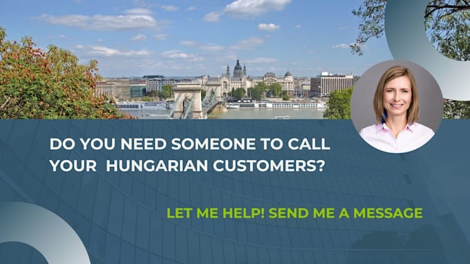 call your clients and partners in hungarian