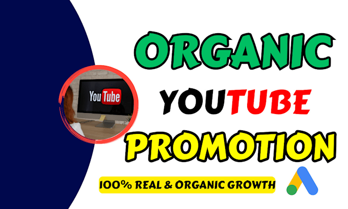 do organic youtube promotion with google ads