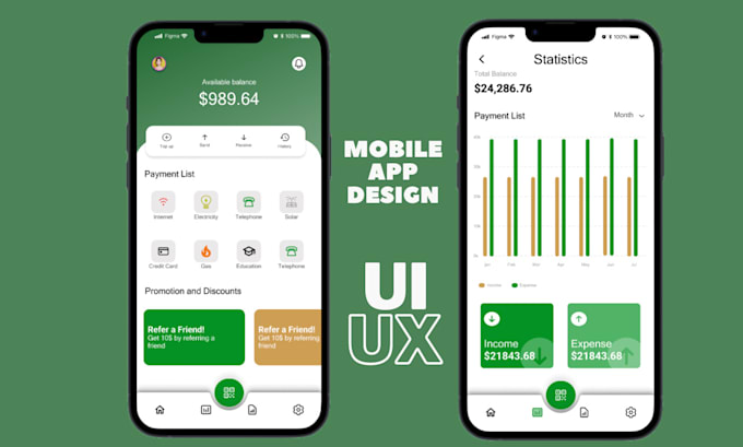 do mobile app ui ux design