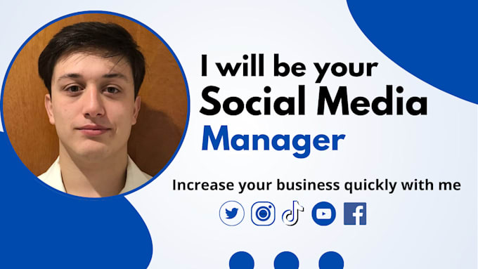 be your social media manager