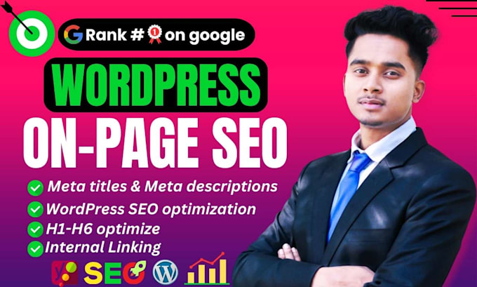 complete onpage SEO for your website