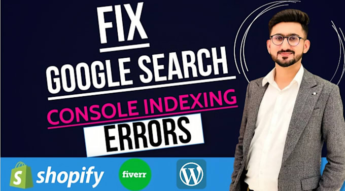fix google search console errors, shopify SEO indexing issue