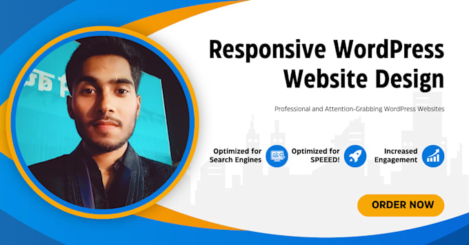 Build a responsive wordpress website design for your business needs by ...