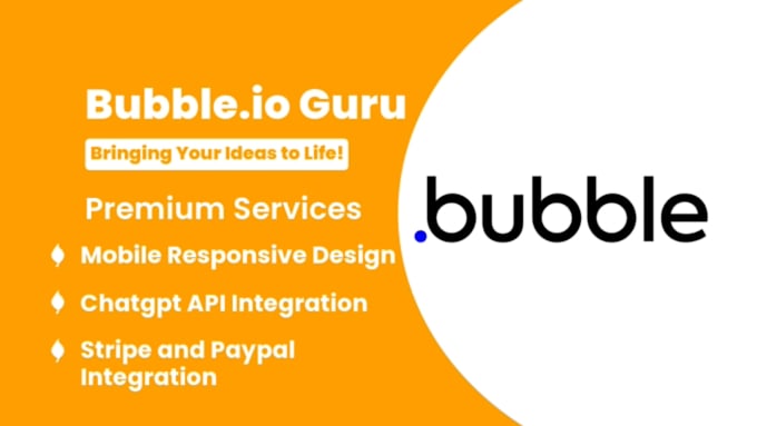 design web app in bubble redesign in bubble design app in bubble design mvp