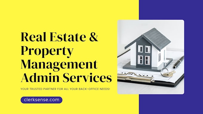 do real estate and property management admin services