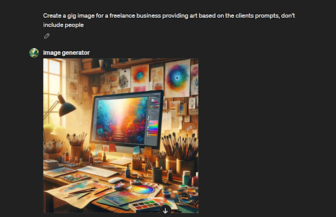 use a premium dall e 3 ai to generate art using your prompt
