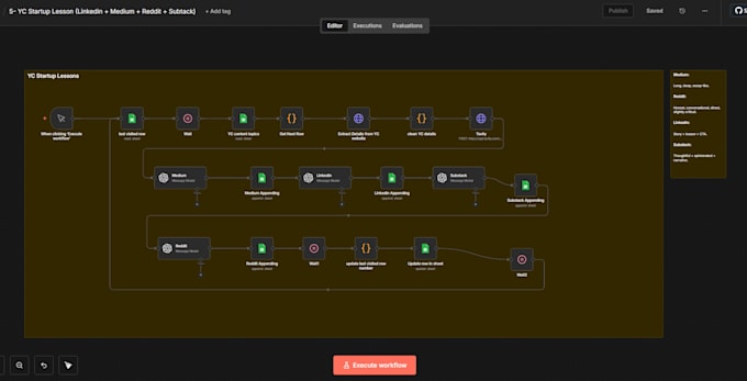 make n8n workflows and ai agents