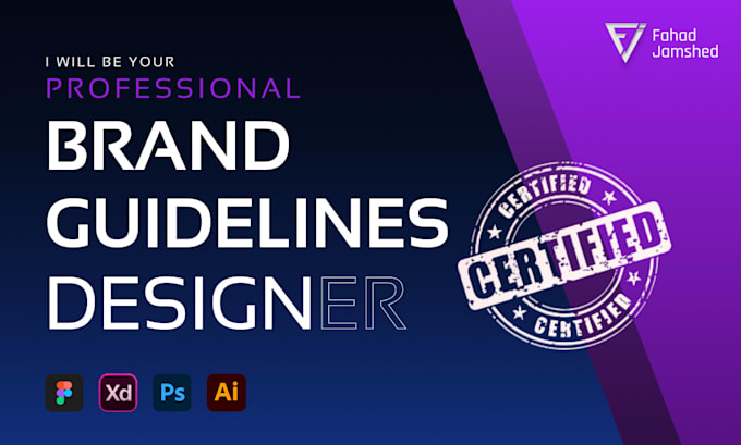 design your brand style guideline