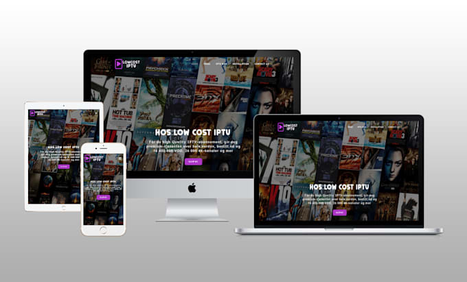 make responsive woocommerce wordpress elementor website