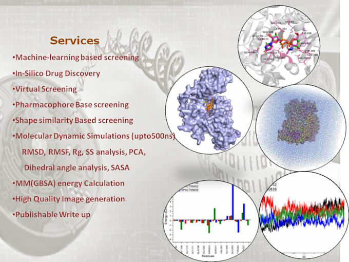 do bioinformatics related tasks and analysis