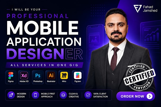 design mobile applications in figma and xd