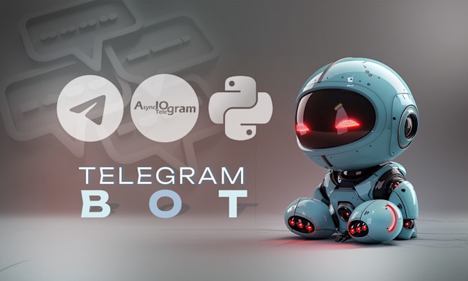 Creating Telegram Bot In Python For Various Tasks By Fructus x Fiverr