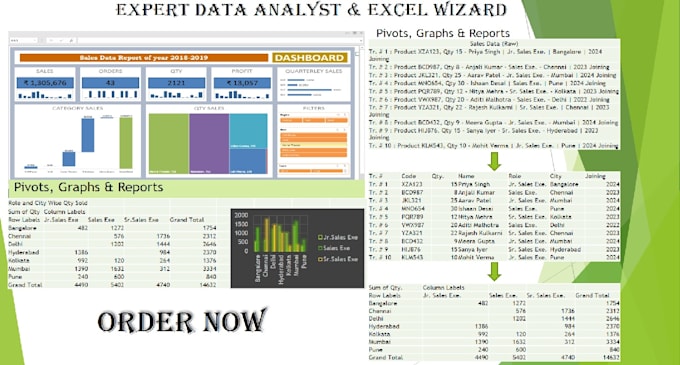 do excel works for diverse fields
