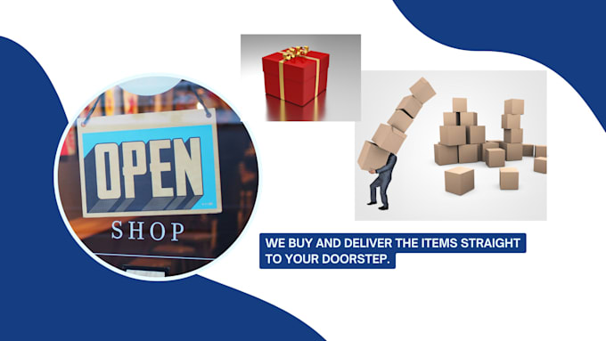 be your personal shopper in spain
