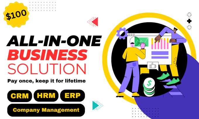 Create erp software with project, account, hrm, crm and pos by ...