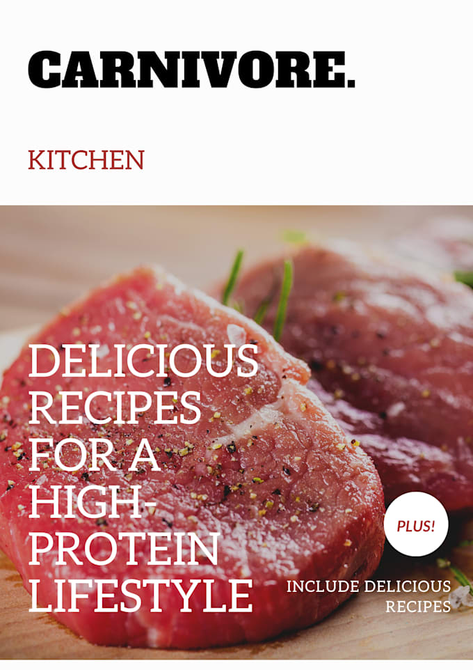 send you carnivore diet ebook