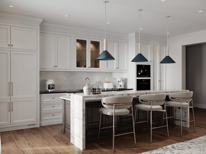 create realistic renderings for your home
