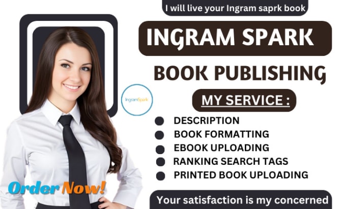 Ingram spark book uploading ingramspark book publishing promotion