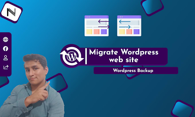 transferiré, respaldaré, moveré o migraré tu sitio web de wordpress