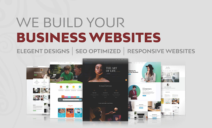 build modern responsive wordpress website