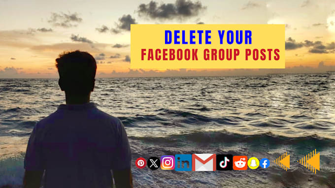 delete or remove your facebook group posts