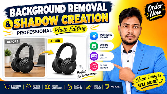 do background remove and shadow create any images