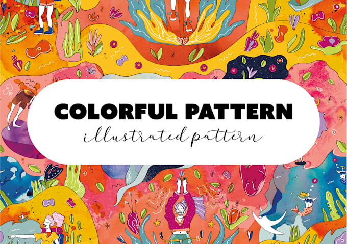 Make a nice illustrated pattern for your project by Esfervecente123 ...