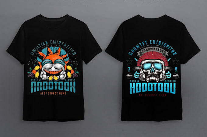 design creative t shirt for you