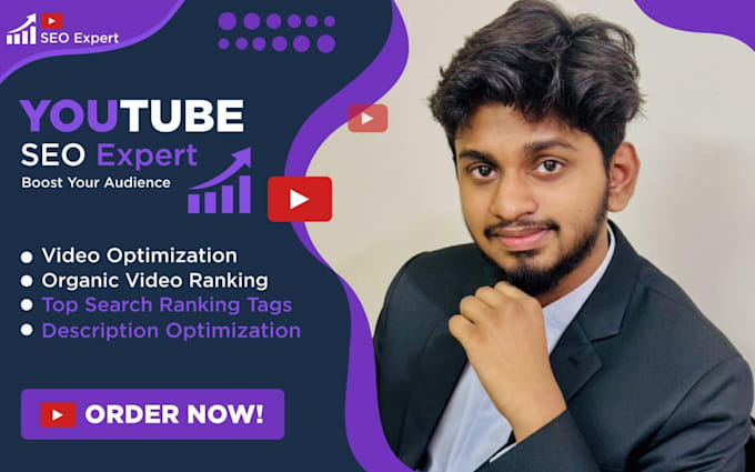 best youtube video SEO expert for organic growth and channel management